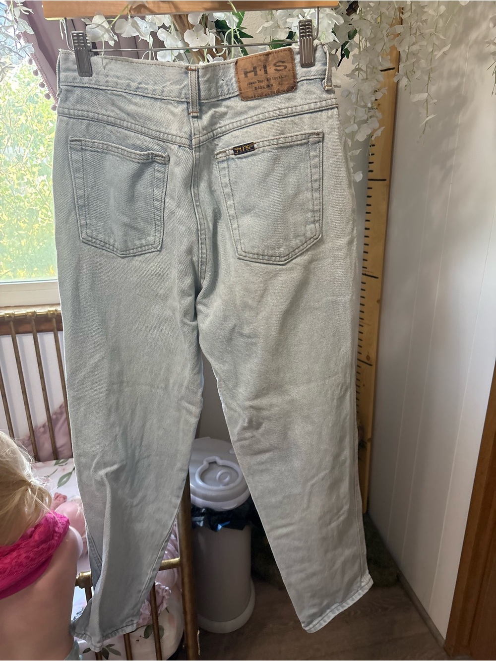 Vintage Light Blue H.I.S. Jeans